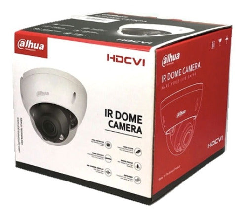 Cámara de Seguridad Dahua Domo 2MP 1080P 2.8mm IR20