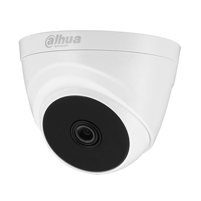 Cámara De Seguridad Dahua Domo 2mp 3.6mm Ir20 Plástica