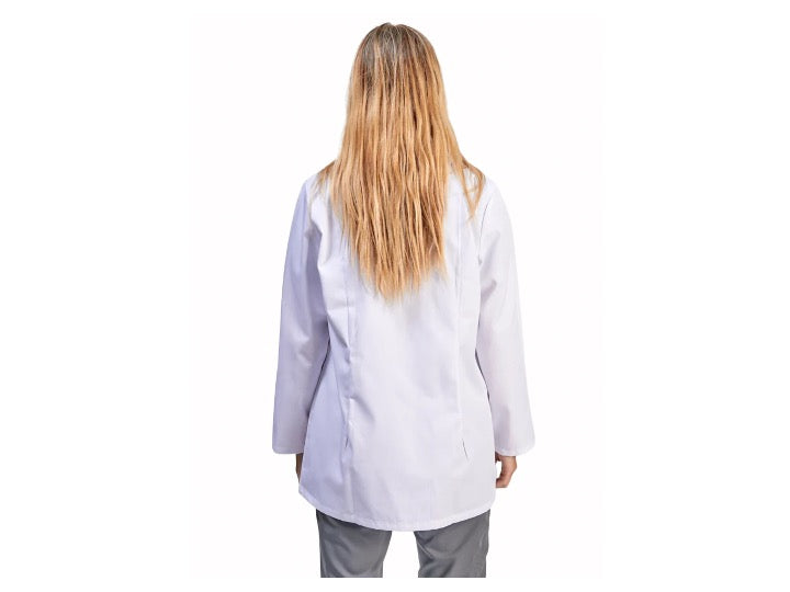 Delantal Clínico O Médico Corto Mujer