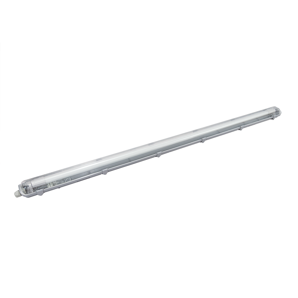 Equipo estanco LED 1x18W 1200mm con tubo incluido