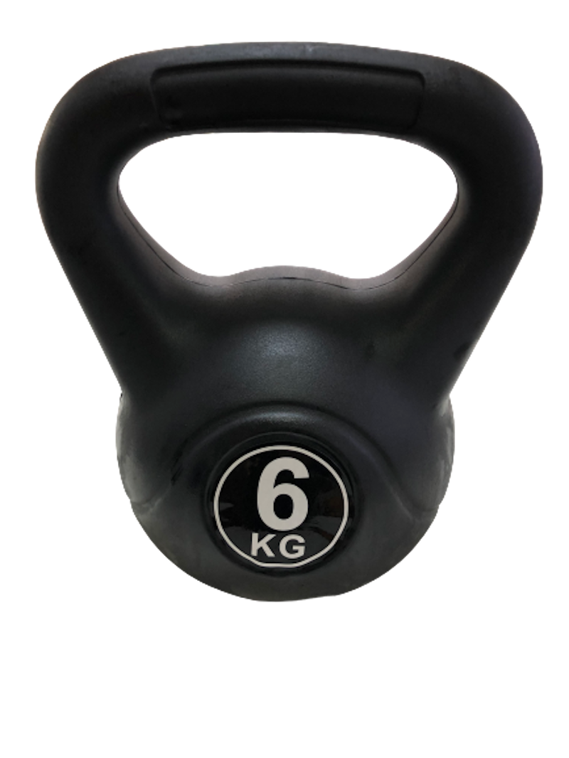 Pack Pesa Rusa 2kg | 4kg | 6kg Kettlebell | Crossfit