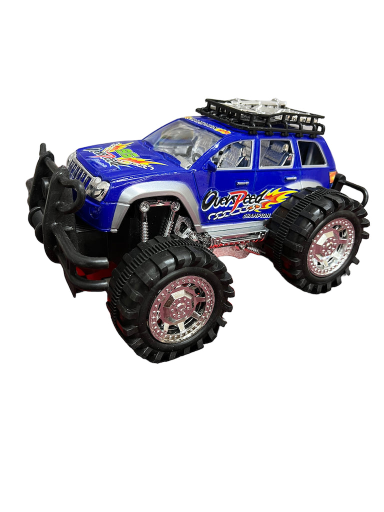 Jeep de Juguete Fricción Grande