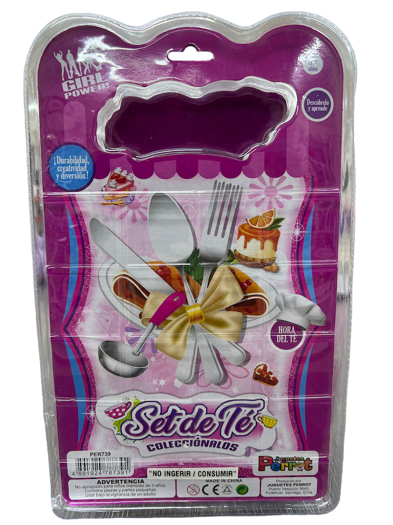 Juego de Te para Niñas