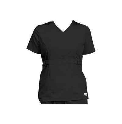 Conjunto Polera Y Pantalón Clinico Negro
