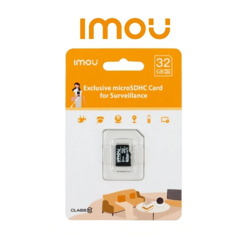 Tarjeta Memoria Micro Sd Imou Vigilancia 32 GB Clase 10