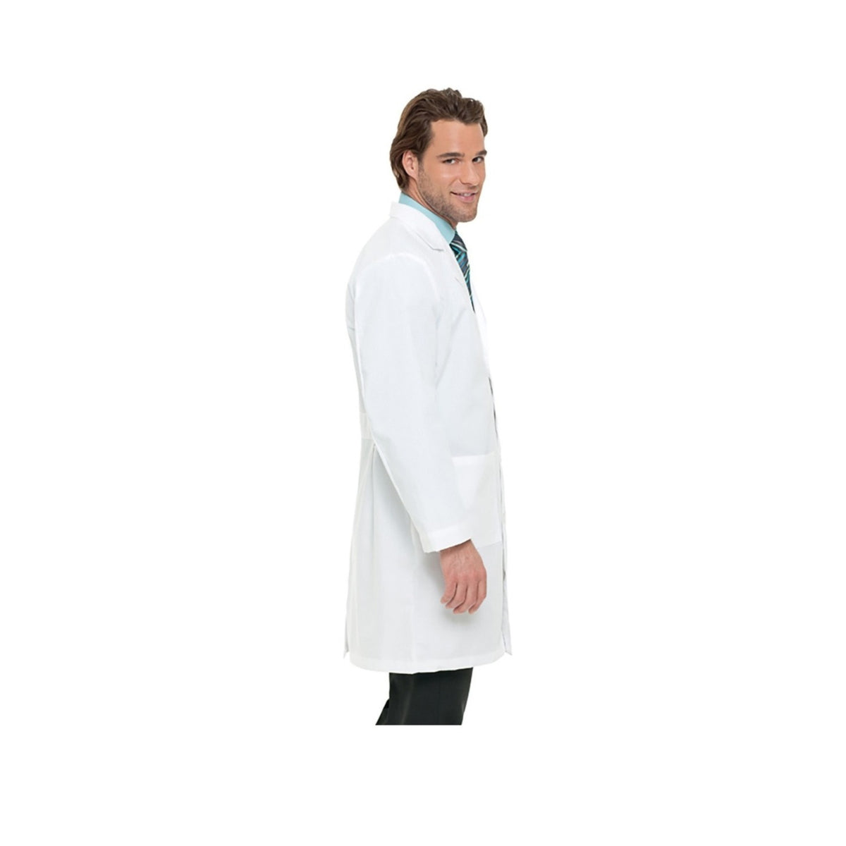 Delantal Clínico O Médico Largo Hombre