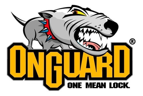 Candado Moto Onguard Moto Rottweiler Negro