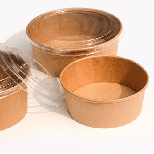 Envases Delivery Bowl 1300 Cc X 300 Unidades