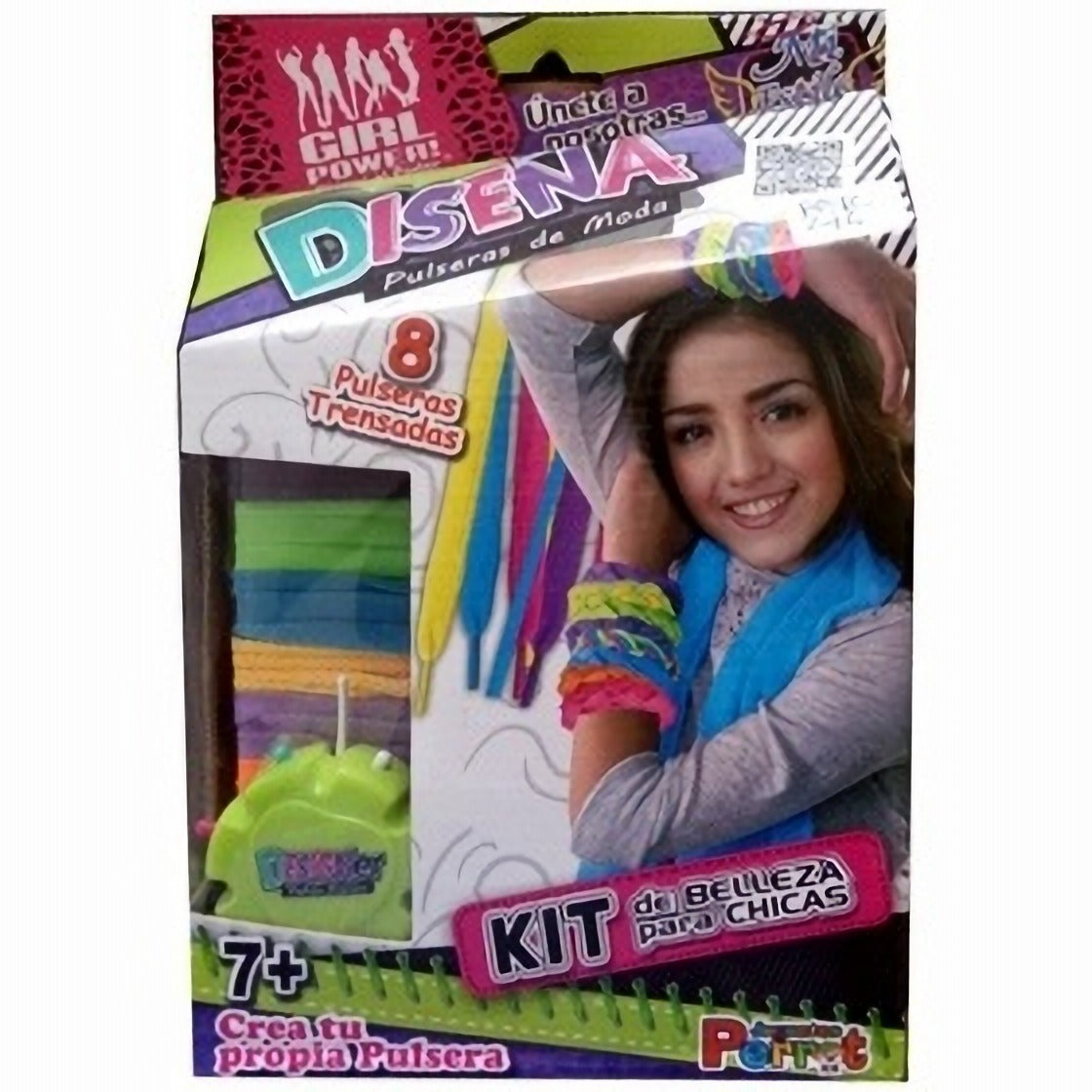 Set de Creación de Pulseras de Niña para Armar