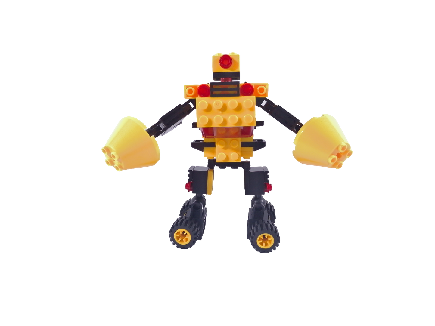 Juego Constru Brick Camion Hormigón 3 En 1 | Lego Compatible