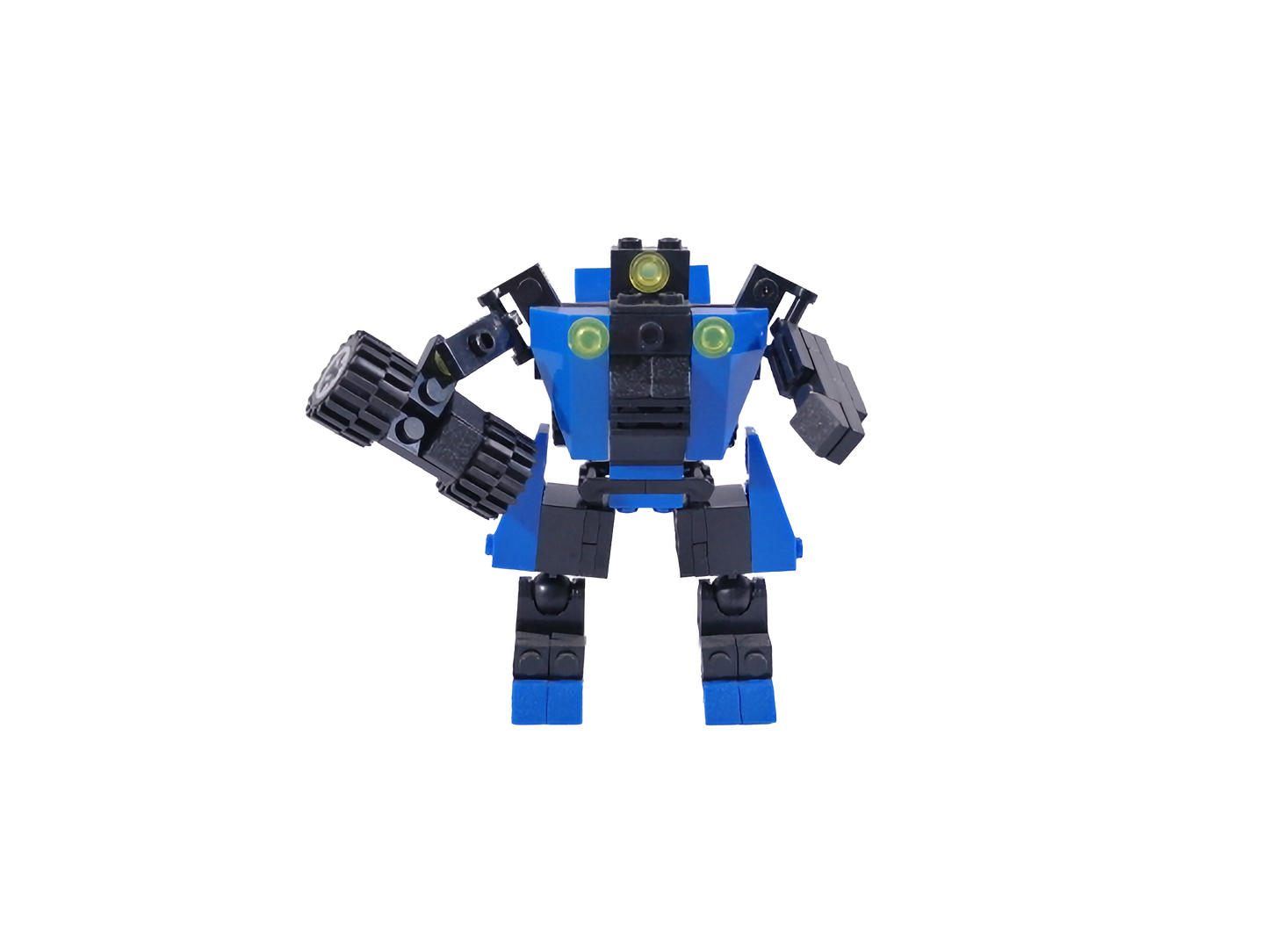 Juego Constru Brick Gran Retroescavadora 3 En 1 | Lego Compatible