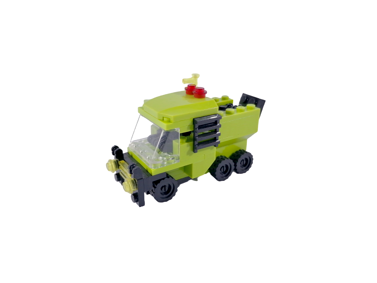 Juego Constru Brick Camion Tolva 3 En 1 | Lego Compatible