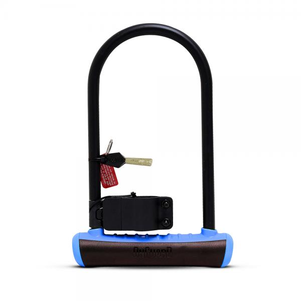 Candado On Guard U-Lock NS STD 115x230mm Azul