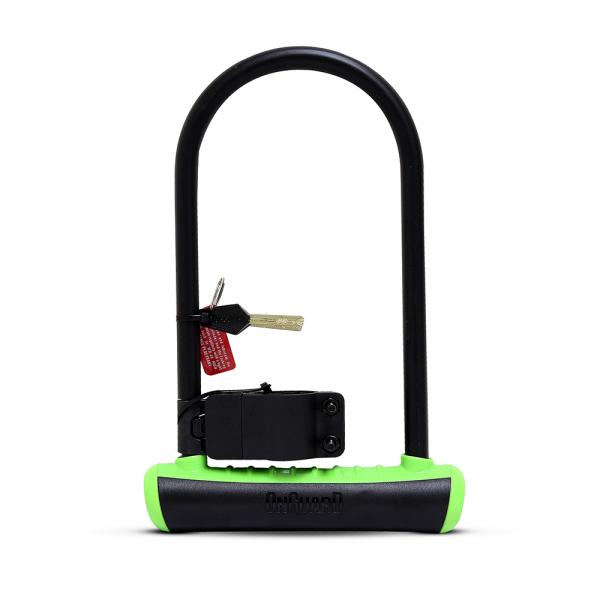 Candado On Guard U-Lock NS STD 115x230mm Verd