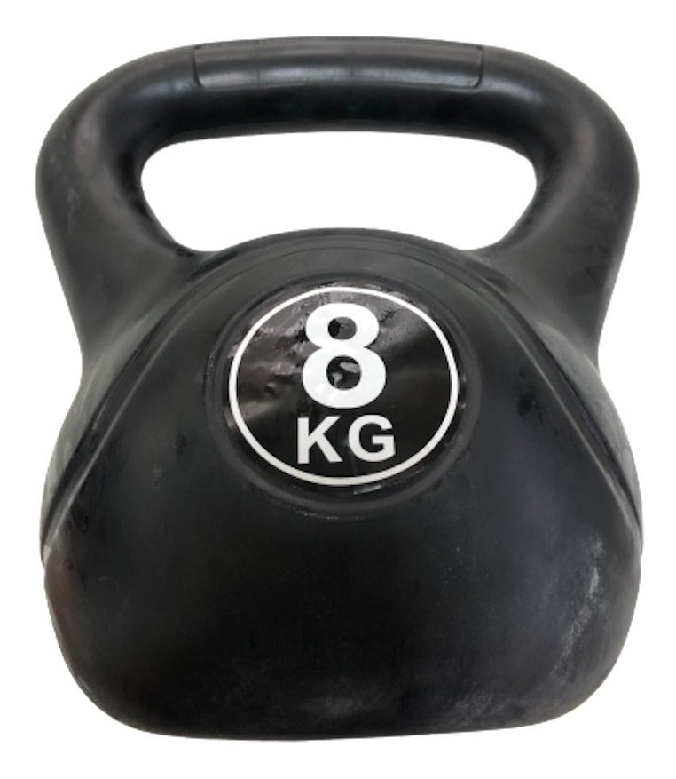 Pesa Rusa Kettlebell Resina 8 Kg | Entrenamiento | Crossfit