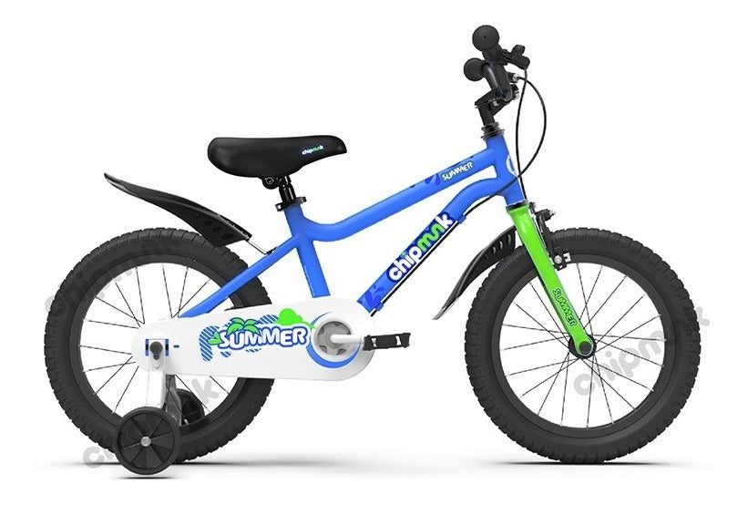 Bicicleta Chipmunk Niño 16 Summer Con Rueditas