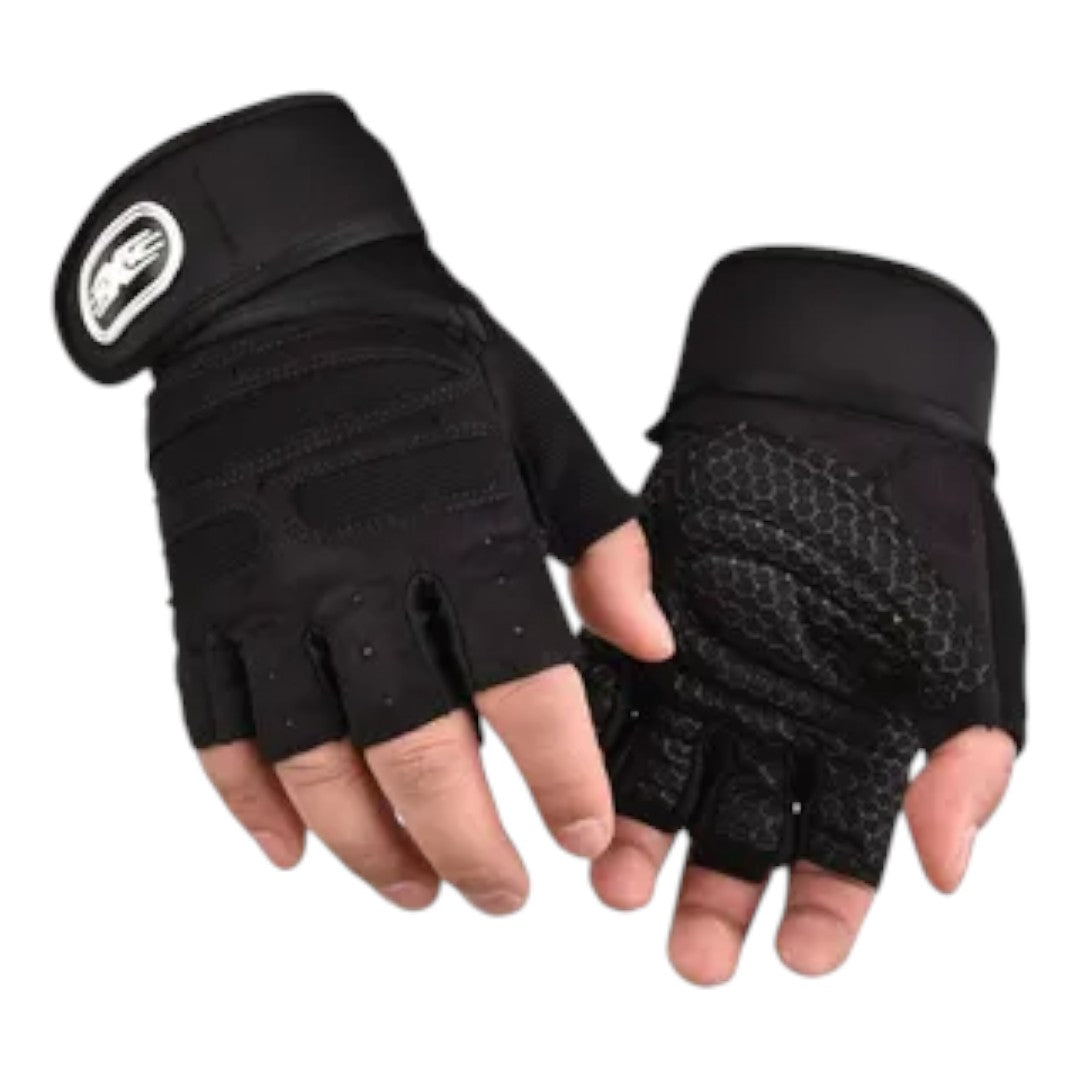 Guantes Gimnasio Levantamiento Pesas Entrenamiento Trekking