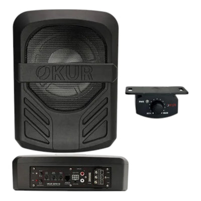 Subwoofer Plano Amplificado Okur Ops10 10 300rms By Db Drive