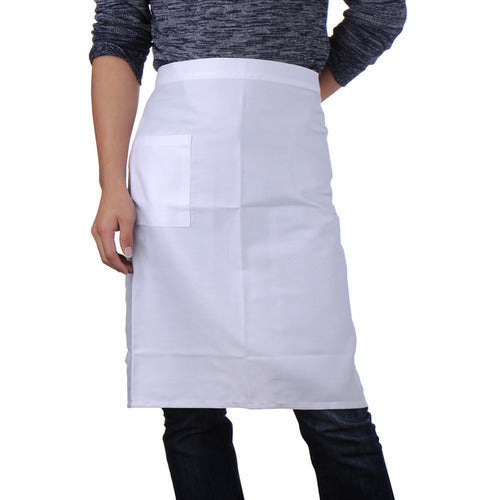 Mandil Clásico Blanco Chef