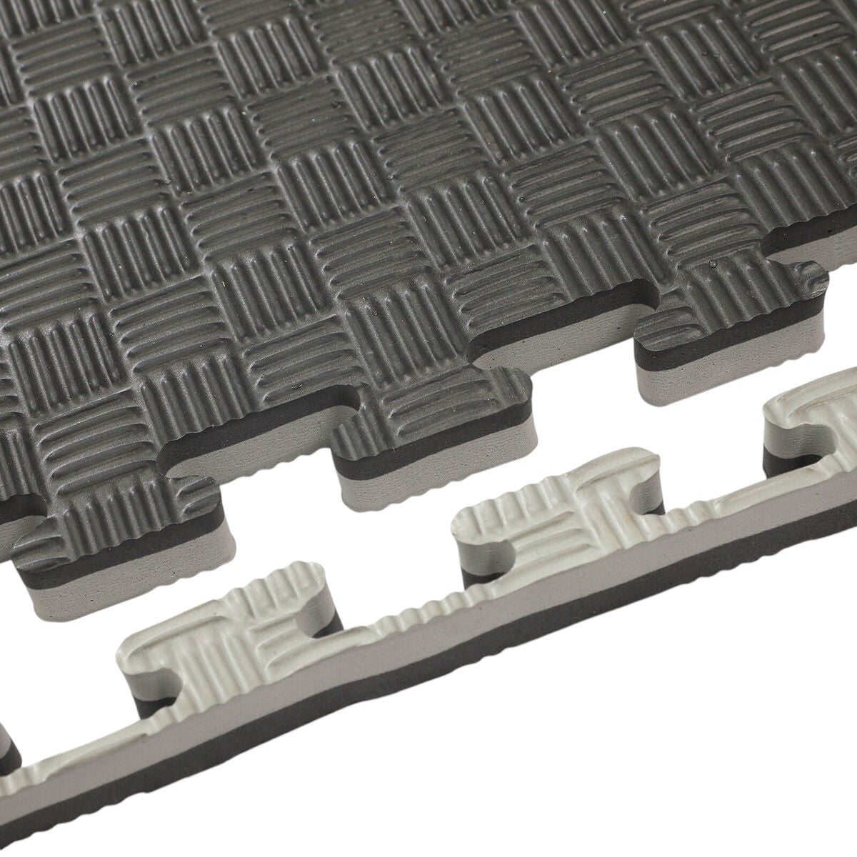 Pack X 2 Piso Tatami Goma Eva Premium 1mt X 1mt X 2 Cm Ancho