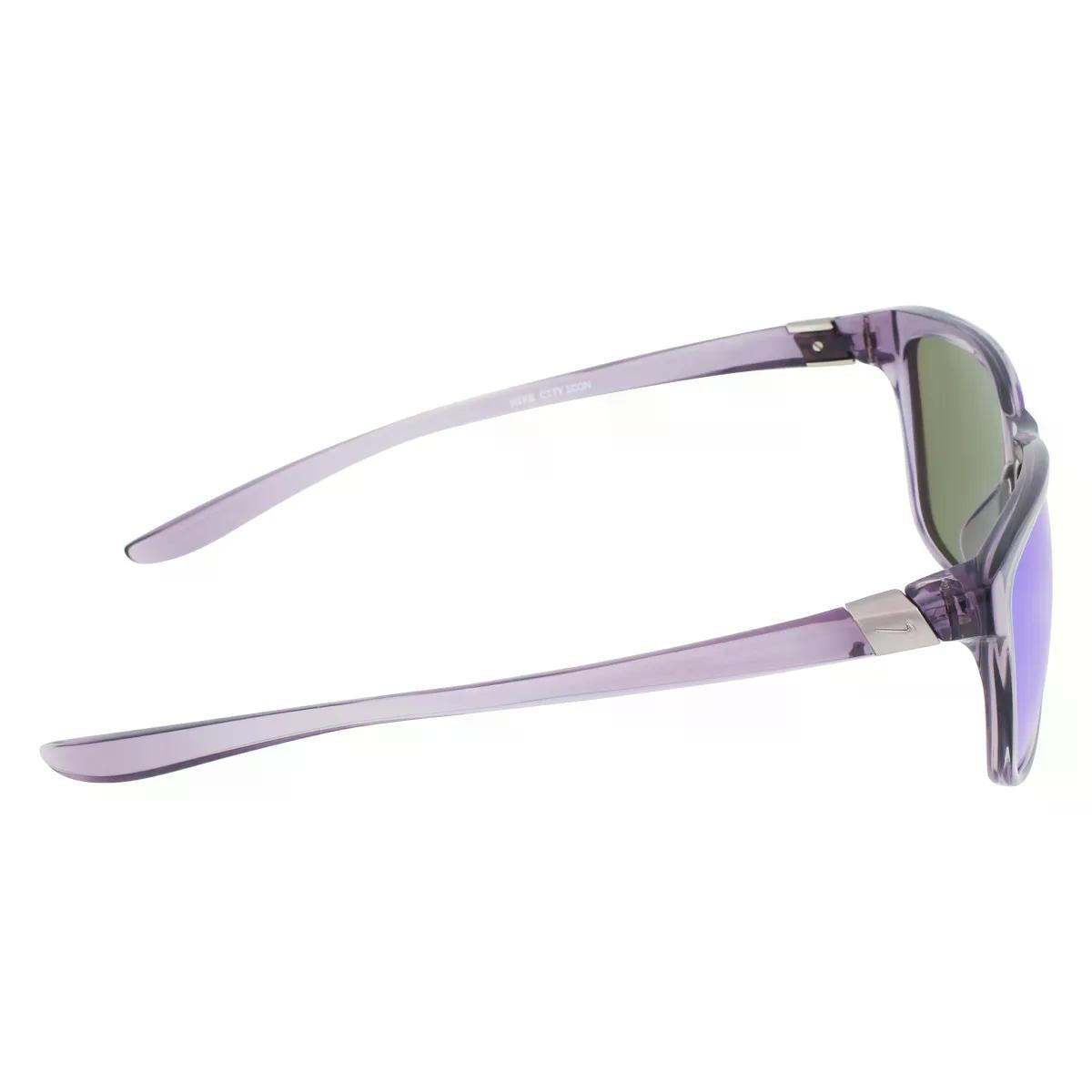 Lentes De Sol Nike City Icon Espejados Lila Uv