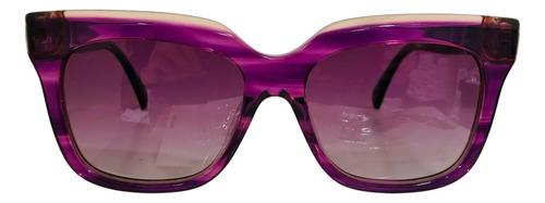 Lentes Anteojos De Sol Ondeck 2504 Premium 2504 Bordó
