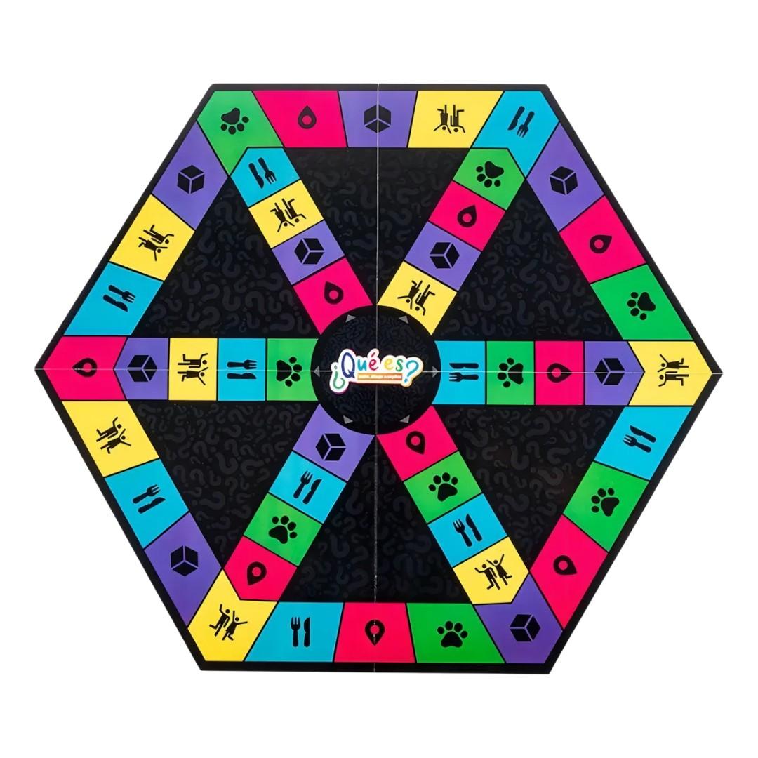 Juego De Mesa ¿Que Es? Imita Dibuja O Explica Dactic