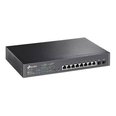 Switch Smart Gigabit Tp-link Sg2210mp 10 Puertos 8 Puertos Poe + 2 Sfp
