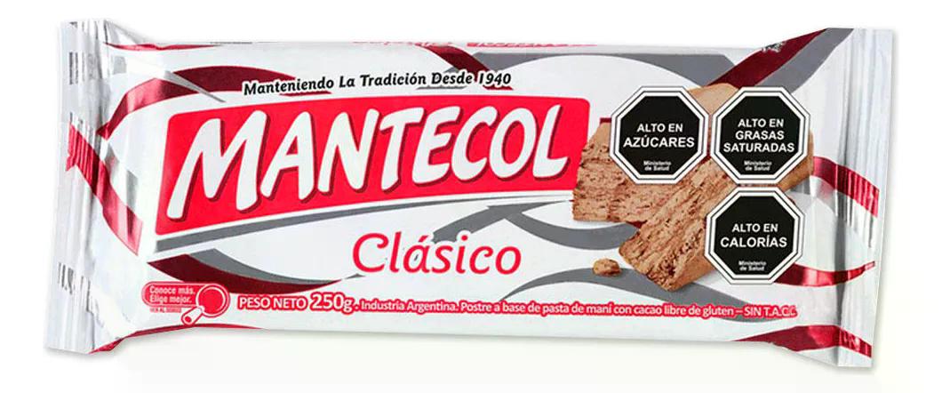 Dulce De Mani Mantecol Clasico 253gr X3