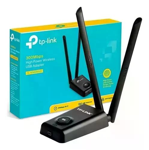Adaptador Usb Inalámbrico De Alta Potencia Tp-link Wn8200nd