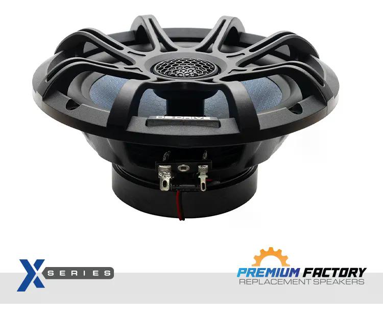 Par Bocinas Db Drive X-s65 6.5 PuLG 240w Máx 60w Rms 4 Ohms