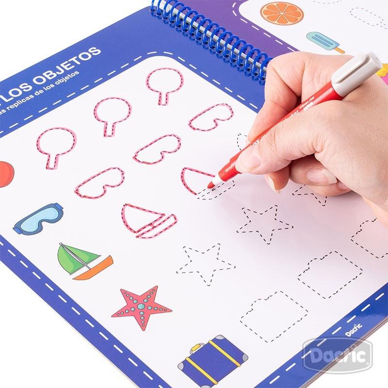Libro Aprende a Usar el Lapiz Dactic