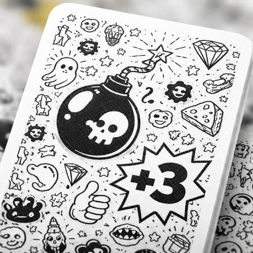 Juego De Mesa - Yo Lo Vi Black & White Dactic