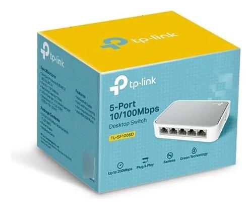 Switch Tp-link Tl-sf1005d Serie 15.0