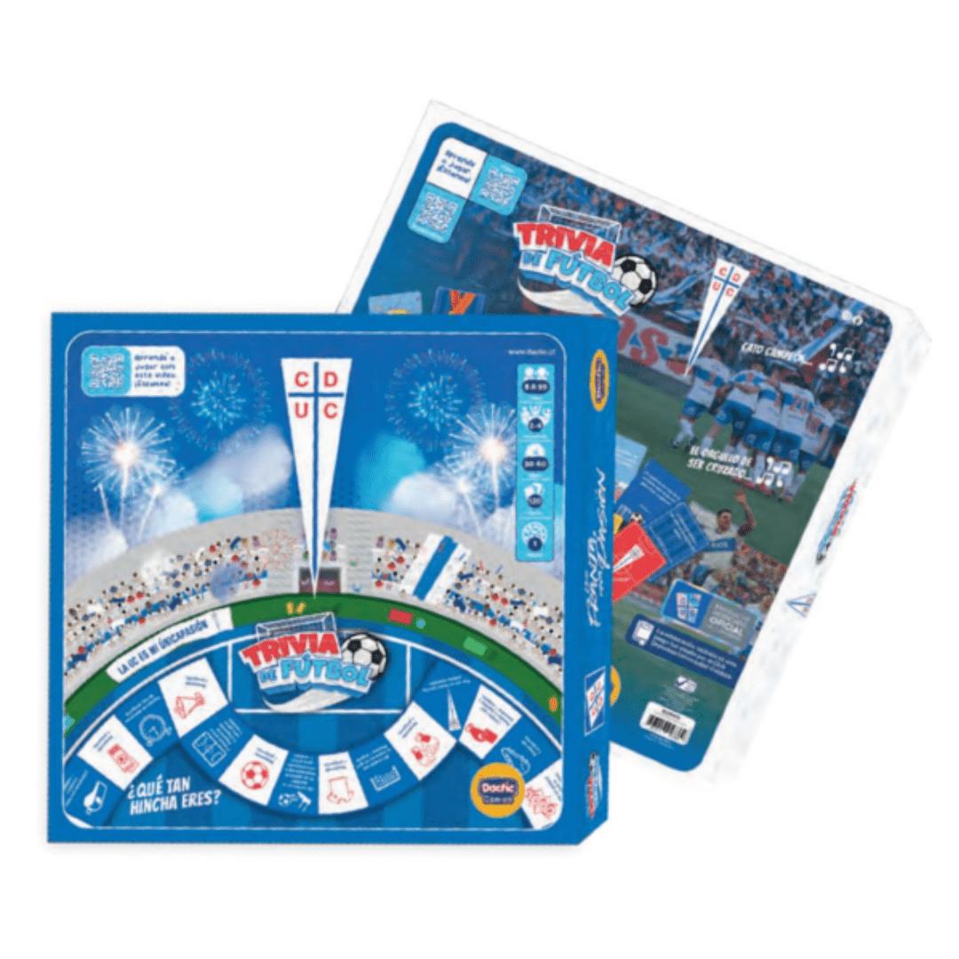 Juego de Mesa Trivia De Fútbol Universidad Católica Dactic