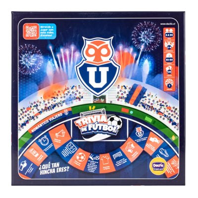 Juego de Mesa Trivia De Fútbol Universidad De Chile Dactic