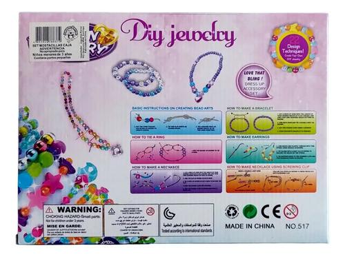 Set Mostacillas En Caja Juguetes Perrot