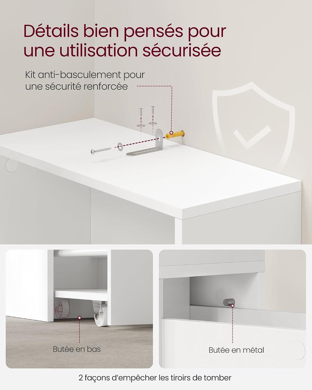 Gabinete Organizador Slim Baño Cocina Con Cajón Y Ruedas
