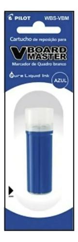Cartucho V Board Master Pilot Recarga Color Azul Wbs-vbm-l-es