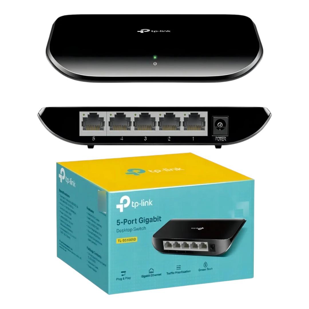 Switch Tp-link Tl-sg1005d Soho Serie Sg1005d