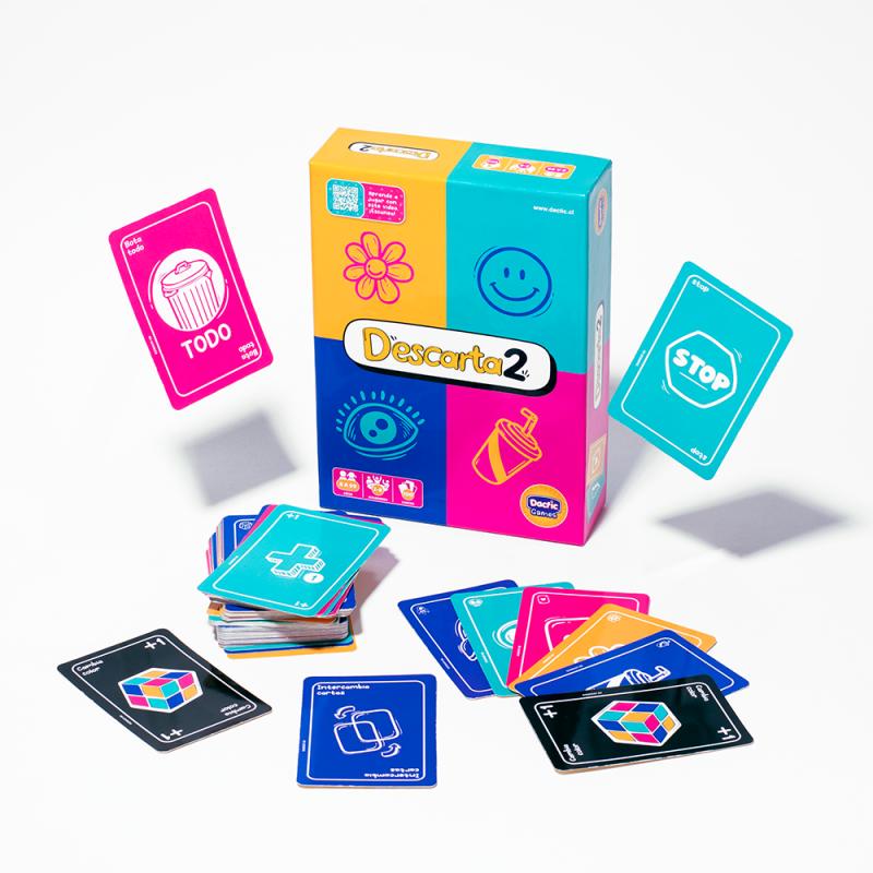 Juego De Mesa Descarta2 Dactic