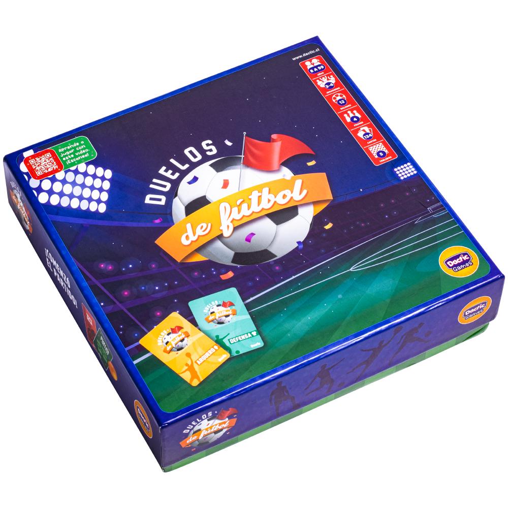 Juego de Mesa Duelo de Futbol Dactic