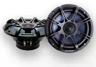 Par Bocinas Db Drive X-s65 6.5 PuLG 240w Máx 60w Rms 4 Ohms