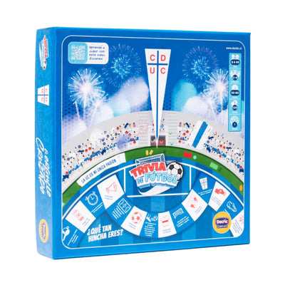 Juego de Mesa Trivia De Fútbol Universidad Católica Dactic