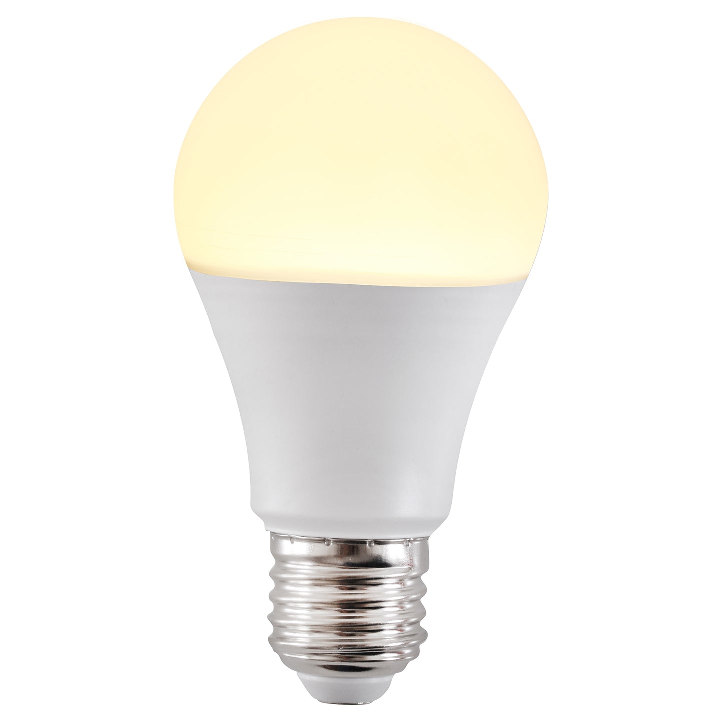Ampolleta LED A55 de 7W E27, 3000K, 550 LM, luz blanca - Luz día