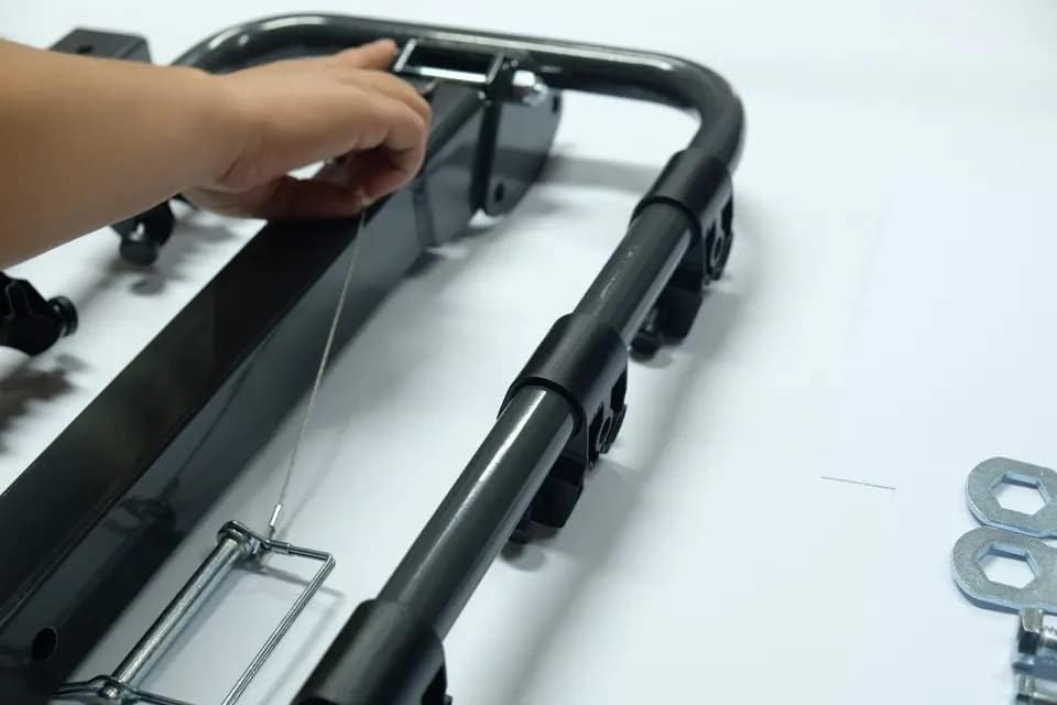 Porta Bicicleta Enganche Americano Extra Fuerte