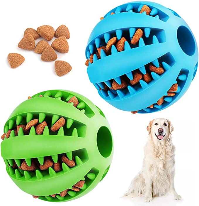 Pelota Dental Interactiva Limpieza Perros