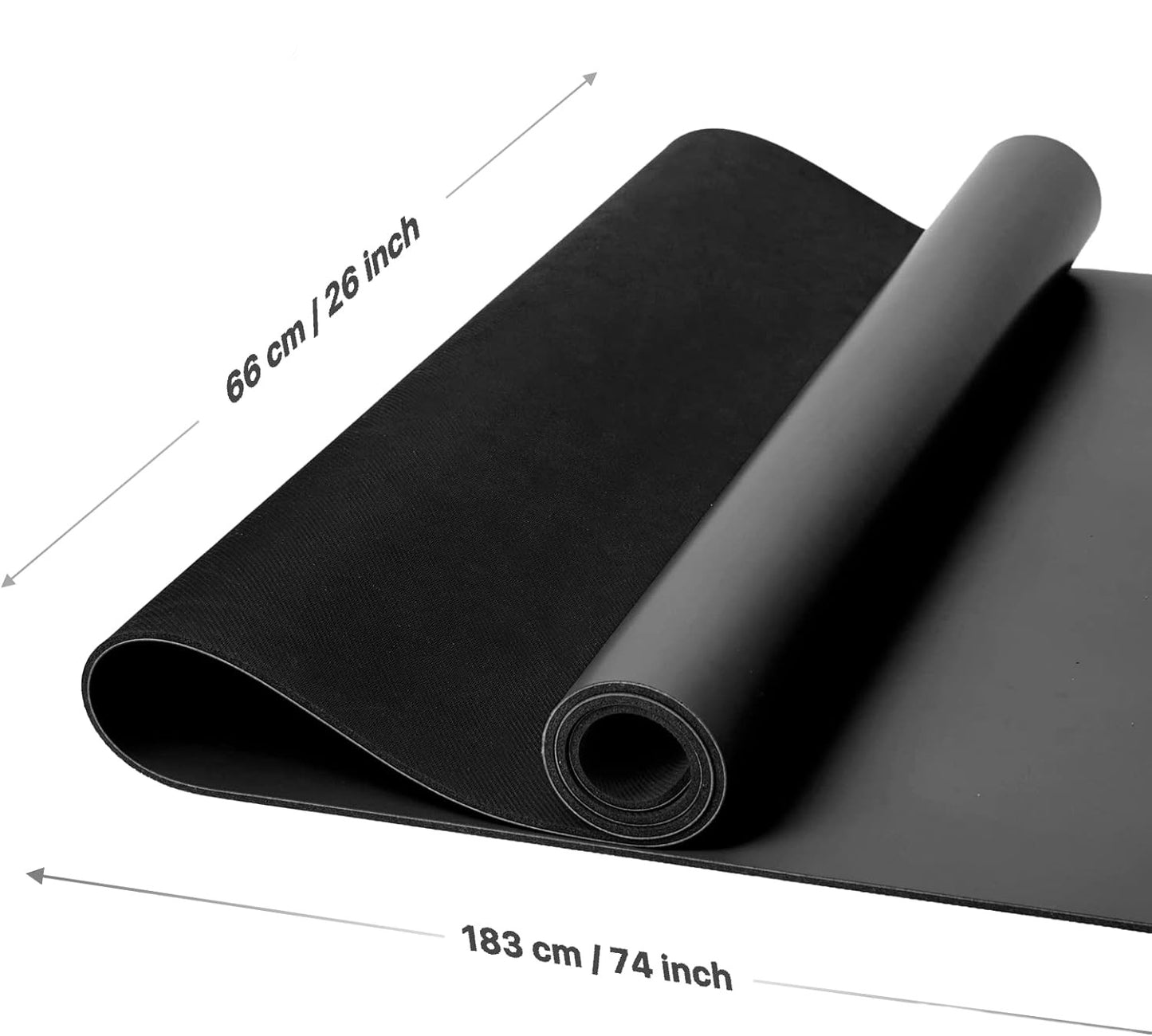 Mat Yoga Eco Premium Profesional 5 mm S/Lineas