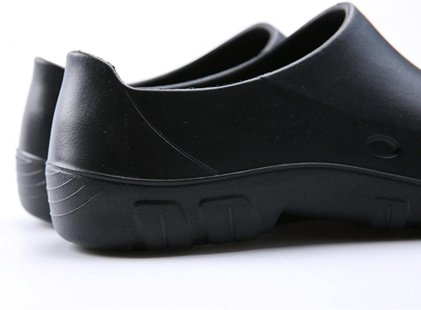 Zapato Zueco Antideslizante Cocina de Seguridad Punta Acero
