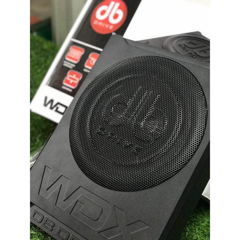 Subwoofer Plano Amplificado Db Drive Wdx-as10 900w Control